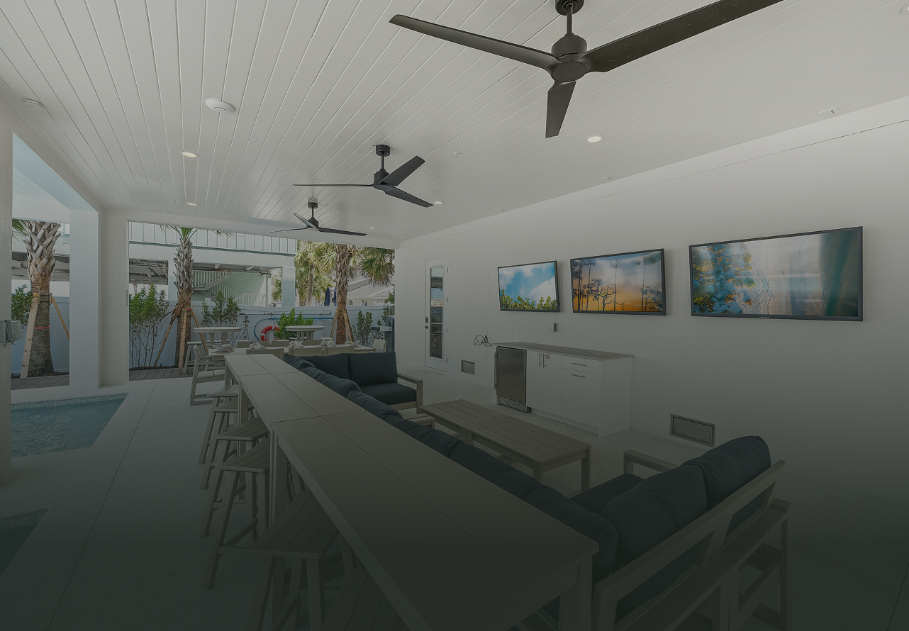 Bars and entertaining spaces