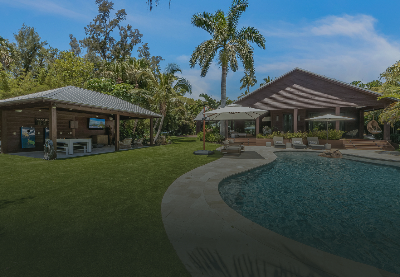 Cabanas and shade structures