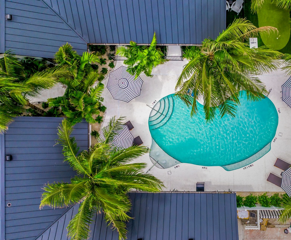 Commercial pool construction process