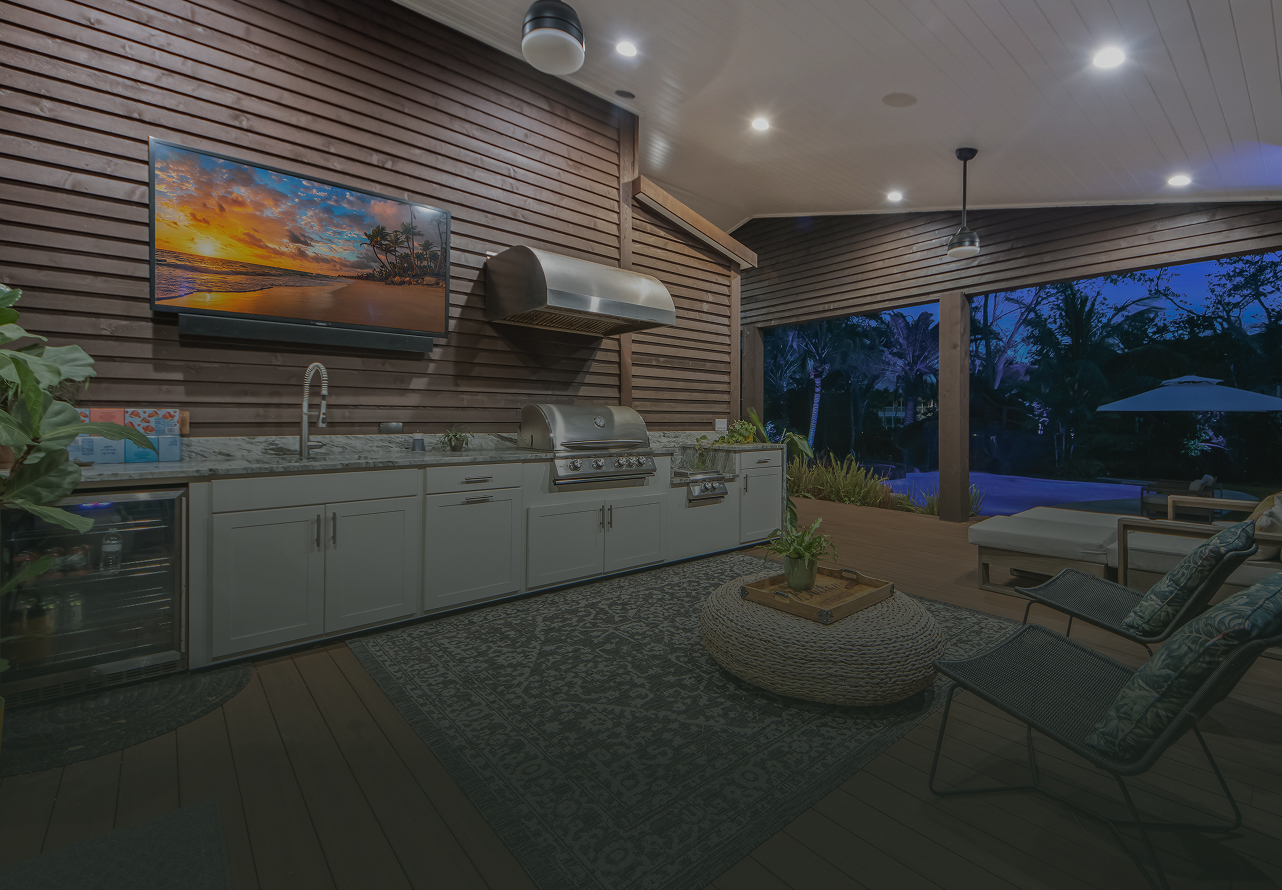 Outdoor kitchens