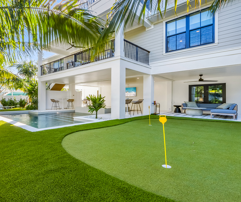 Backyard transformation