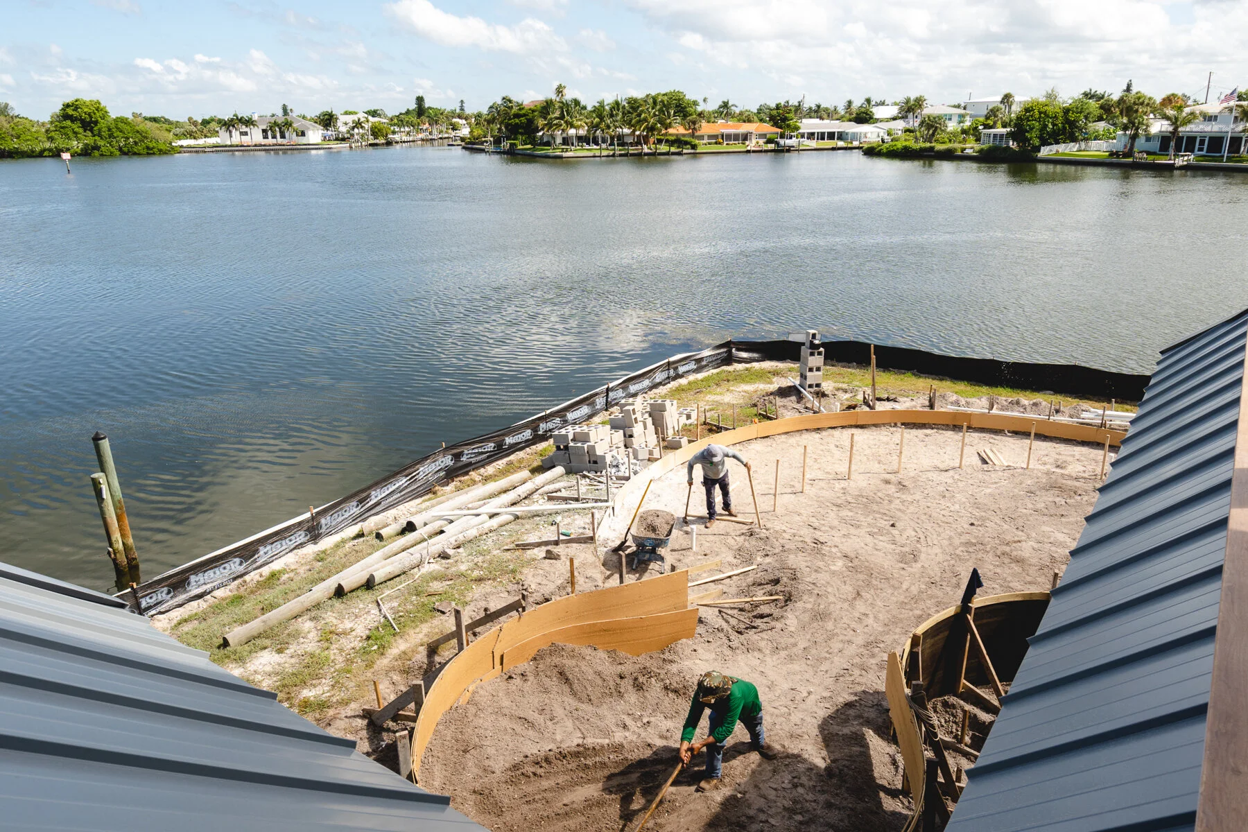 Phase three - permitting and construction
