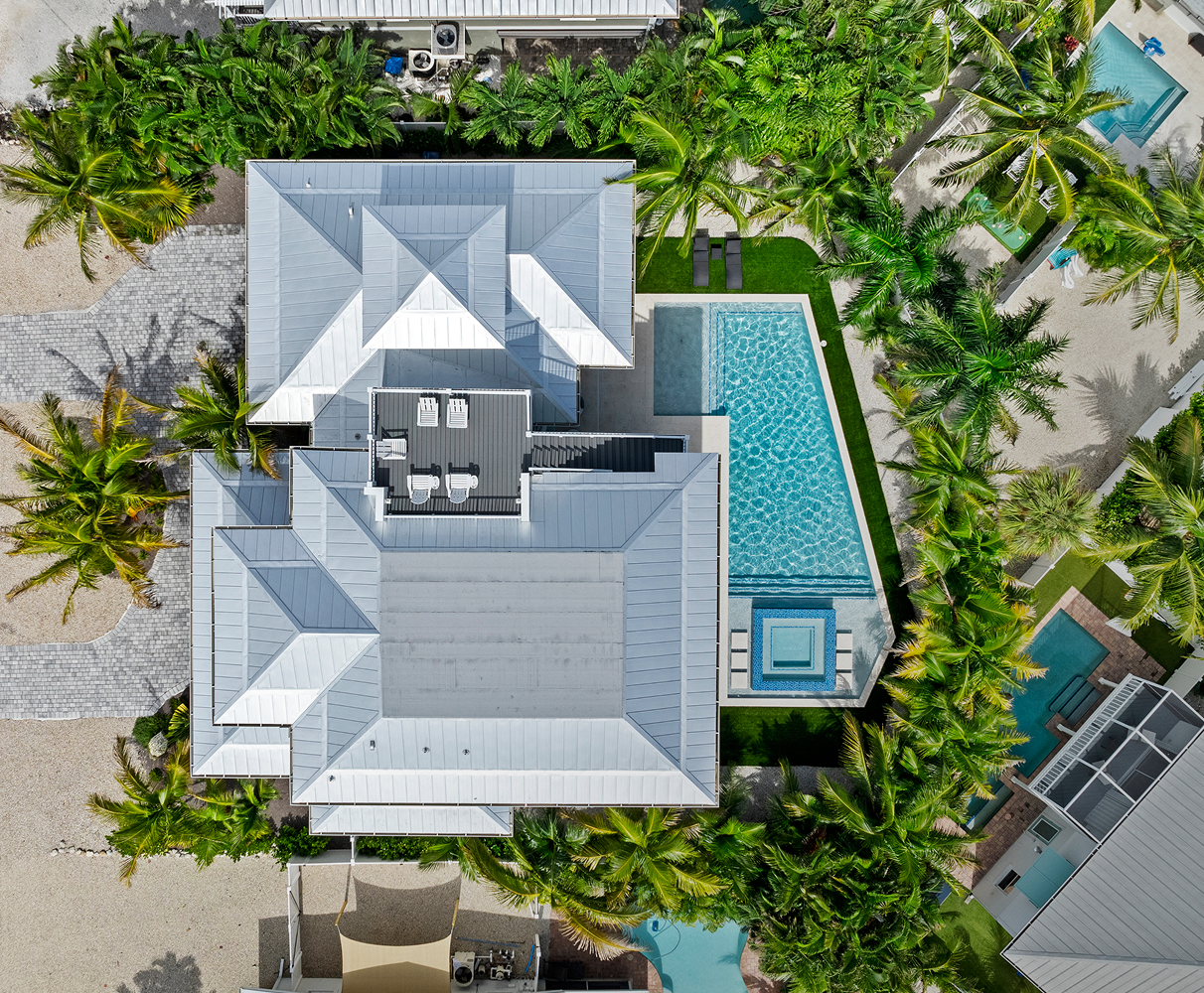 Exotic landscape design