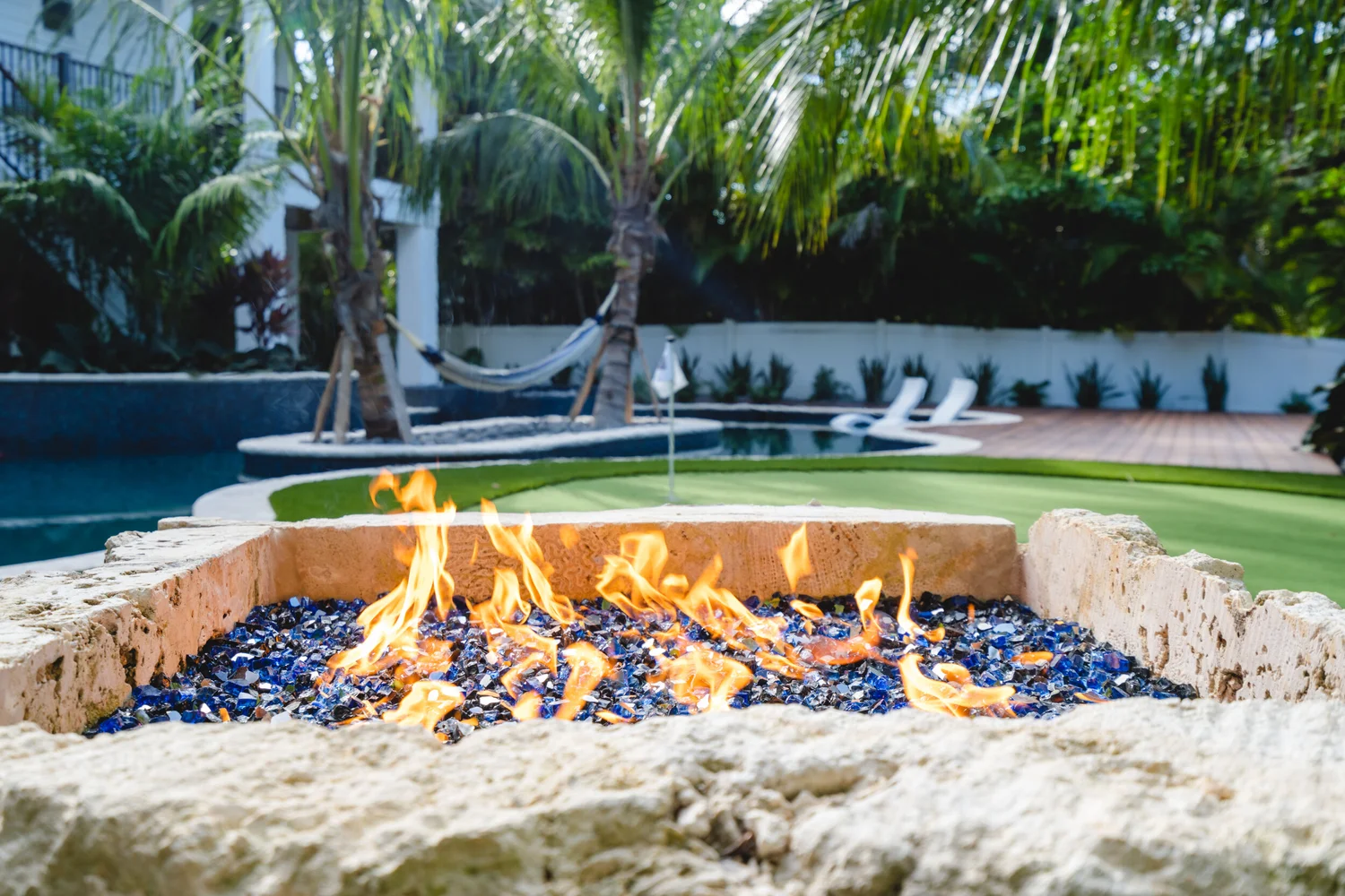 Fire - fire bowls, pits, torches