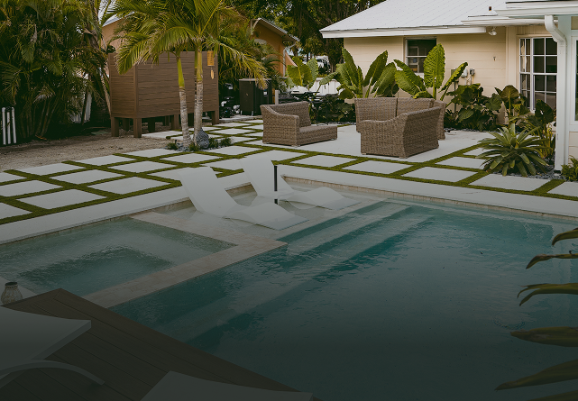 Custom water features